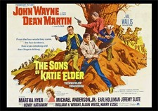 The Sons of Katie Elder John Wayne Repro Film POSTER