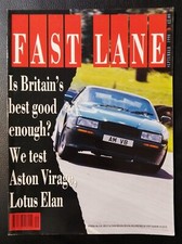 Fast lane car magazine - car,