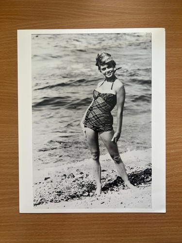 Original publicity print - original, of