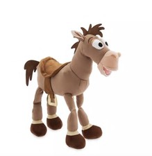 GENUINE DISNEY Toy Story 4 Bullseye Horse 39cm Medium Plush Soft Toy Figure NEW*