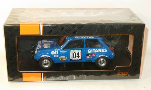 Renault alpine elf - 1/18,