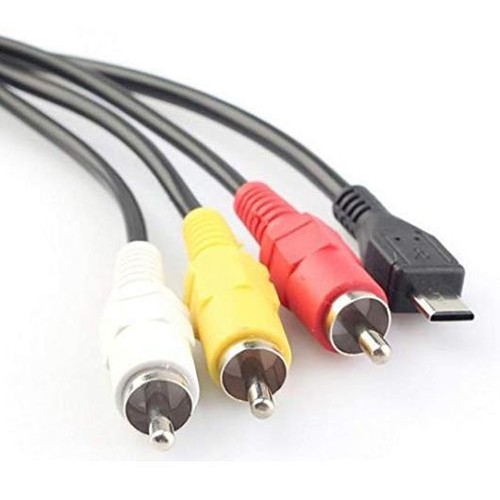 Audio video cable - video,