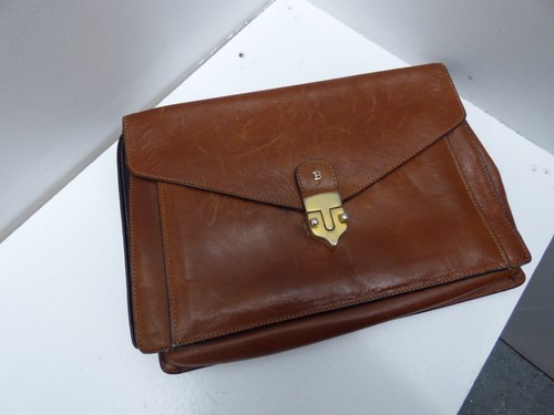 Men bally brown - men's, leather