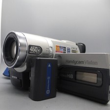 Sony Handycam CCD-TRV108E Handheld Hi8 8mm Camcorder Silver Tested