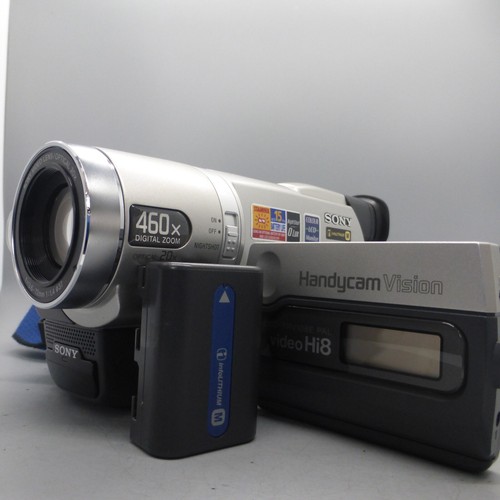 Sony handycam ccd trv108e - sony,