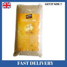 Extra Select Baby Chick Crumb - Complete Chick Feed for Growth, Quail Food, & D