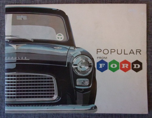 Ford popular 100e orig 1961 - 100e,