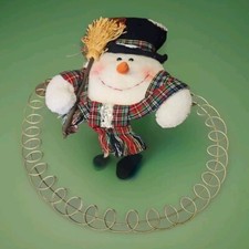 15” Snowman Christmas Winter