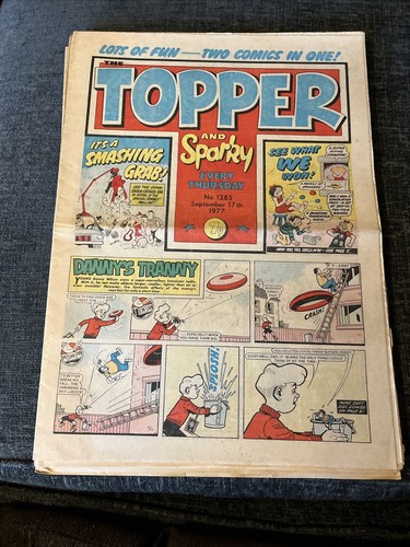 Topper comic 1285 - topper,