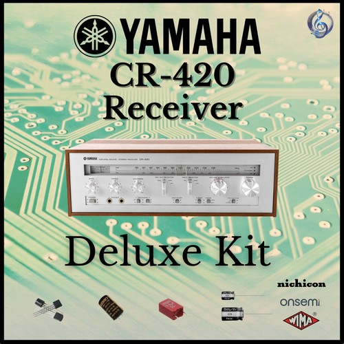 Yamaha 420 receiver - receiver, deluxe