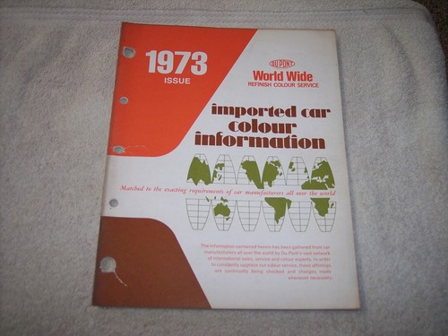 1973 dupont imported - 1973, car