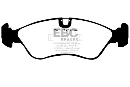 Ebc yellowstuff front brake - ebc,