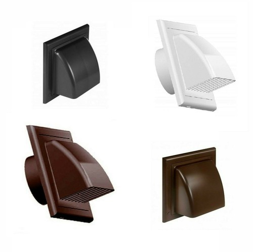 Cowled gravity flap wall - cowled,