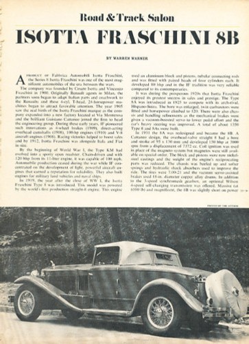 1931 isotta fraschini - 1931,