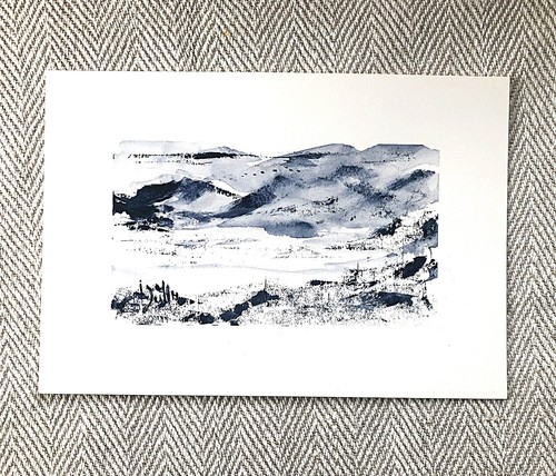 Lake district wastwater - -,