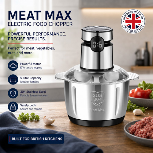 Electric meat grinder - electric,