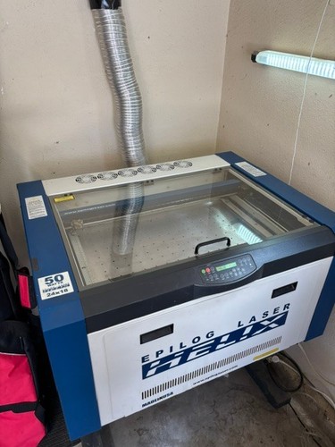Epilog helix laser - 24, watt
