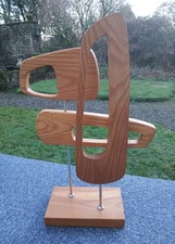 Large Scandic School Wood Pine