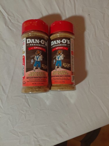 Dan spicy seasoning - dan-o's,