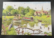 Lazing Along The River 500