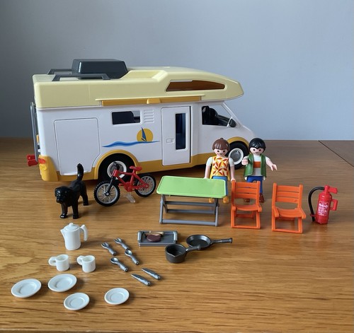 Playmobil yellow white - yellow,