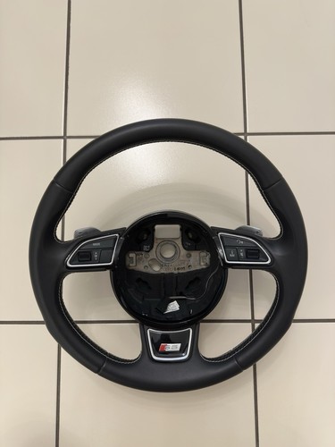 Audi steering wheel paddle - audi,
