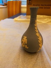 Blue jasperware wedgwood bud - blue,