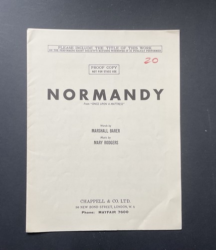 Normandy marshall barer - marshall, and