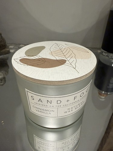 Sand and fog cinnamon - and,