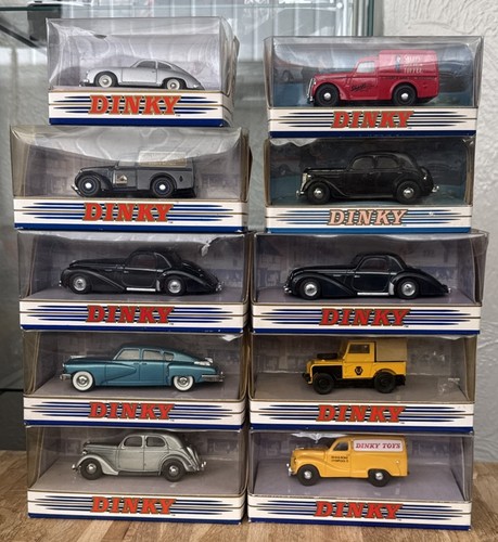Dinky diecast models - dinky,
