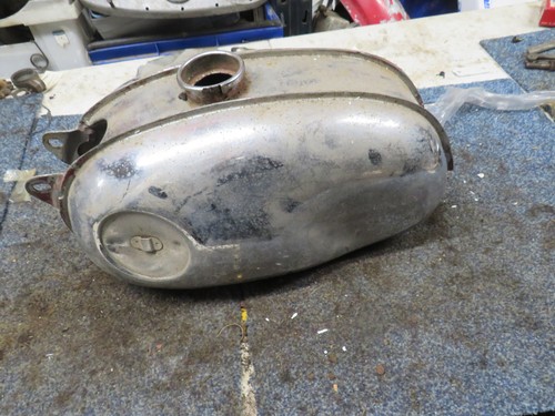 Bsa bantam d10 silver - bantam, petrol