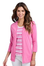 Ladies Jersey Twinset Vest &