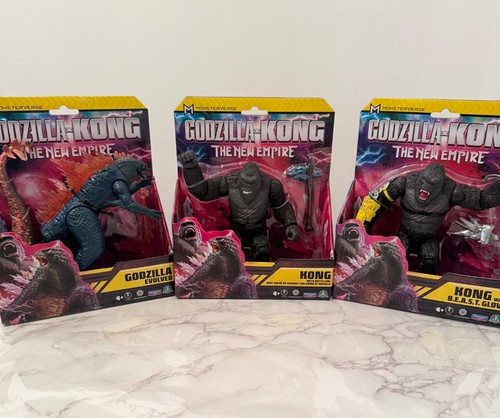 Godzilla kong inch triple - x, 6