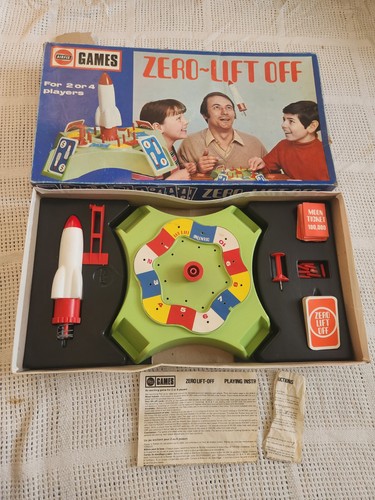 Vintage 1969 airfix zero lift - zero, lift-