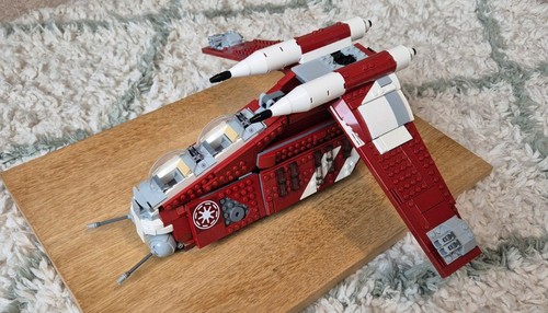 Lego star wars - wars, coruscant