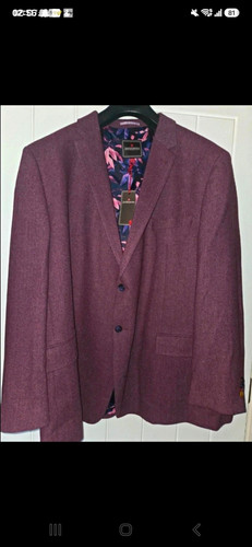 Joe browns purple - purple, herringbone