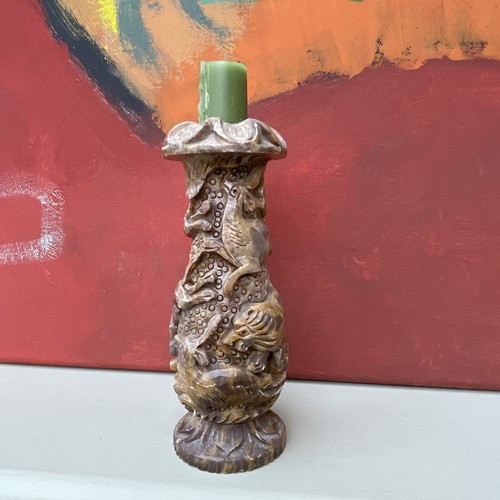 Vintage chinese carved soap - chinese,