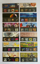 Royal Mail Millenium Stamps