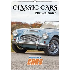 Classic Cars Calendar 2026 |