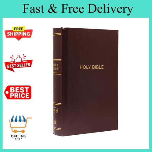 Nkjv pew bible large print - bible,