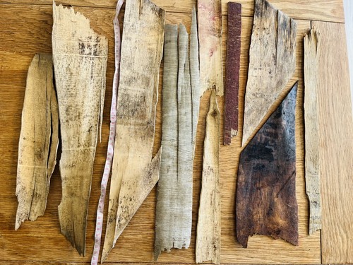 Flat driftwood plywood - 10,