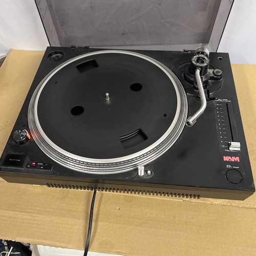 Kam belt drive turntable - drive,