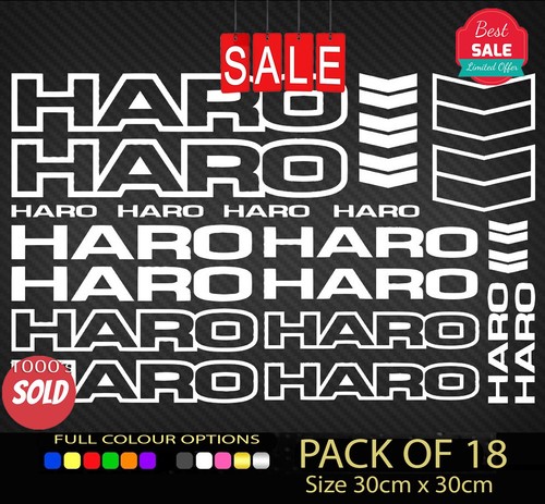 Haro vinyl decal - haro,