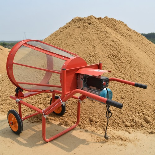 220v rotary soil sieve - 220v,