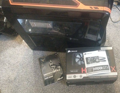 Part built gaming has - -,
