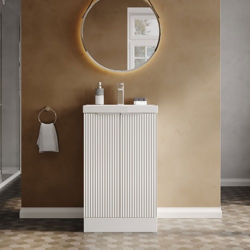 Hudson reed satin - satin, white