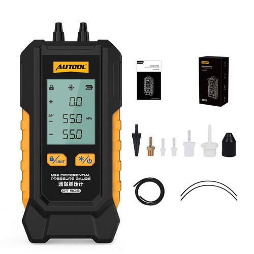 Mini digital manometer - digital,