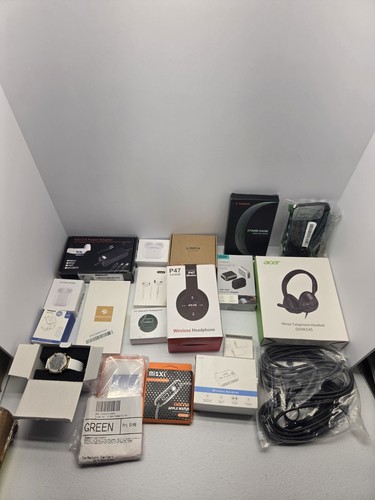Electronics tech liquidation - electronics,