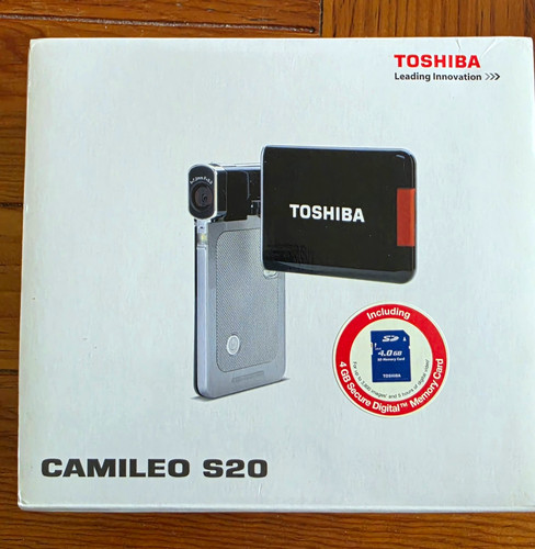 Toshiba camileo s20 - camileo, hd