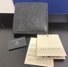 All Saints Wallet Elkka Black